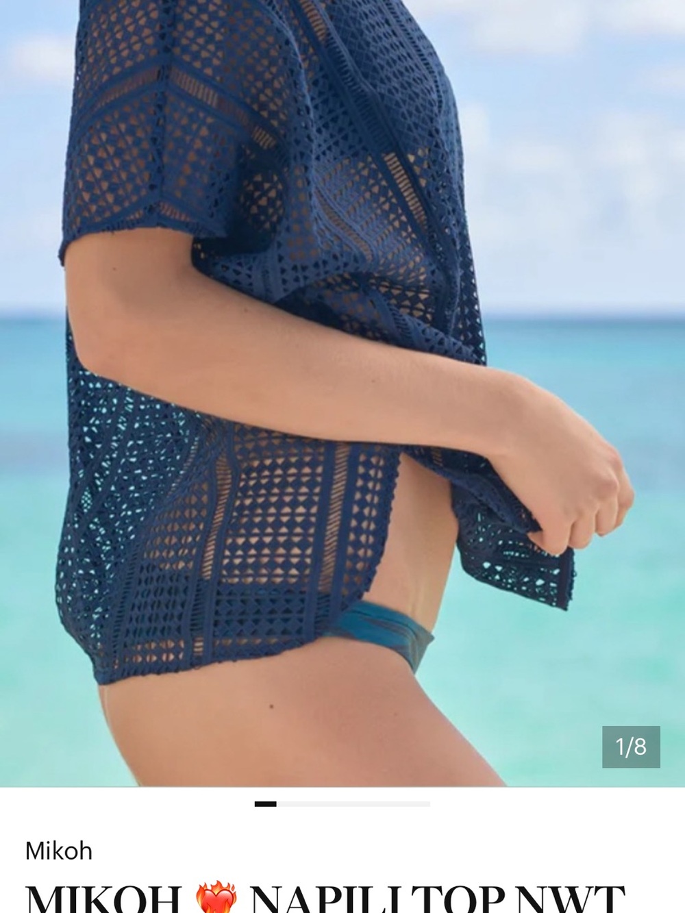NWT Mikoh Napili top